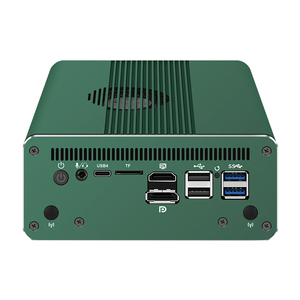 ไฟร์วอลล์เดสก์ท็อป Zynshield AI มินิพีซี เจนเนอเรชั่น 14 และ 15 รุ่น 125H 155H 185H รองรับ Nvme สูงสุด 2 ช่อง มินิพีซี 96GB - Product Image 3