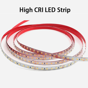 ไฟ LED แบบเส้น PVC ติดตั้งเองได้จากโรงงาน 120LED/S SMD3528 ความกว้าง PCB 8 มม. สำหรับงานก่อสร้าง ตัดได้ - Product Image 1