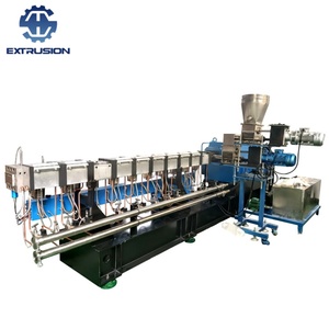 Machine extrudeuse de nourriture pour chiens à rotation parallèle certifiée CE - Product Image 1