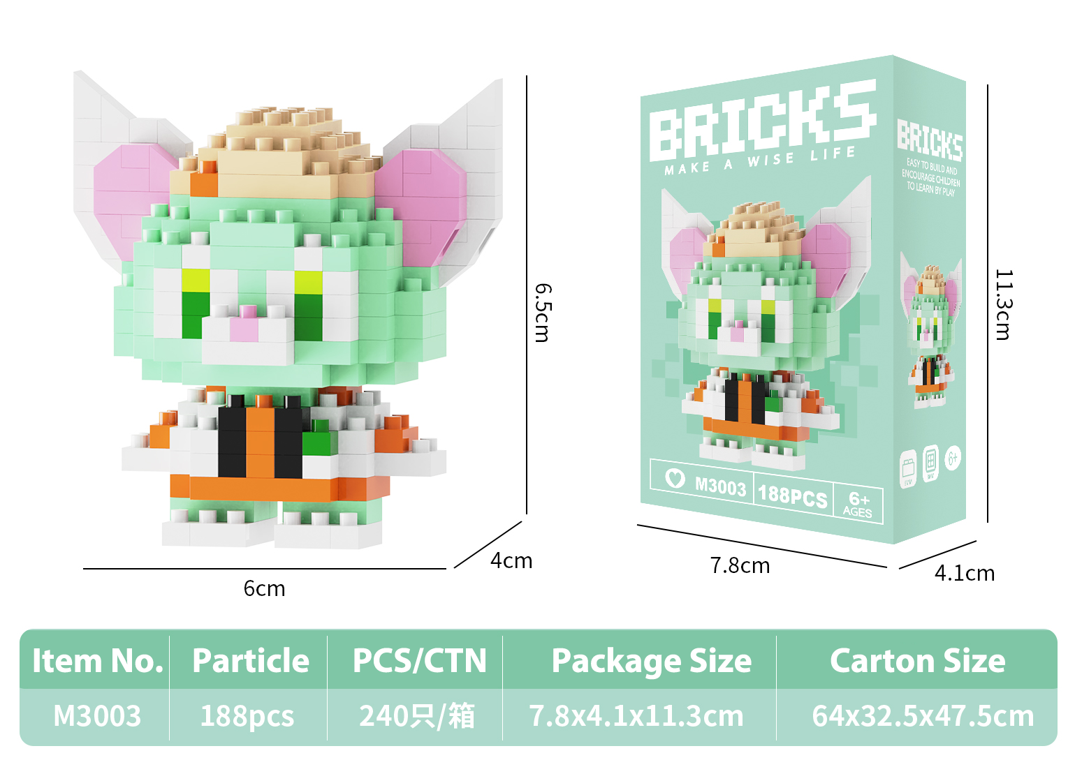 M3003   Mille trois cent trois