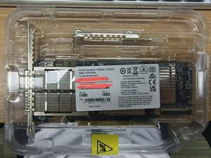 Mellano CX-7 QSFPX2 200GbE Ultra-high Performance <b>Network</b> <b>Card</b>-MCX755106AS-HEAT ADAPTER High-Speed Transmission Delivers 200Gbps - Product Image 2