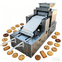 Nouveau moule à biscuits en acier inoxydable haute productivité, mini moule personnalisé pour la fabrication de biscuits pour les boulangeries commerciales et les usines de transformation de snacks