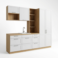 Meubles en panneaux personnalisés modernes ZP-KC-111 - Fournisseur OEM professionnel