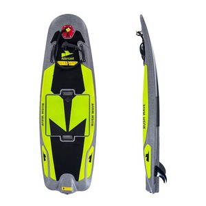 Support &amp;   Kit de planche de surf électrique pour deux personnes avec flotteur gonflable et accessoire de siège pour sports nautiques - Product Image 4