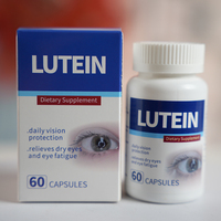 Complément alimentaire pour la santé des yeux à base de plantes, capsules de vitamines, capsules de lutéine et de zéaxanthine pour soulager la fatigue oculaire
