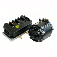 Moteur de karting DIY 30KW, contrôleur 800A pour moto électrique de course 60V 72V 150KM/H, kit tout-terrain quatre roues, moteur de bateau Efoil