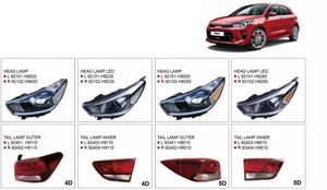 Offre Spéciale Pièces de carrosserie automobiles d'origine Pare-chocs Grilles Phares pour Hyundai pour Toyota pour Honda pour <span class=keywords><strong>Kia</strong></span> pour Ford pour Lexus VW pour - Product Image 2