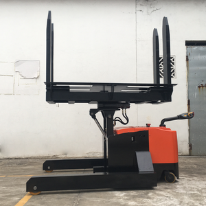 1000 kg 1500kg Capacité Électrique <span class=keywords><strong>Palette</strong></span> Onduleur Rotateur Machine Mobile <span class=keywords><strong>Palette</strong></span> Turner Changeur De Palettes - Product Image 4