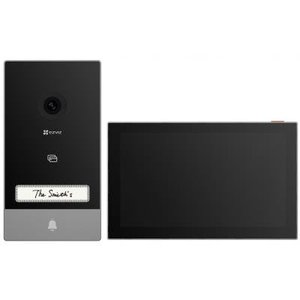 Ezviz TP7 campanello Video intelligente a 2 fili da 7 pollici Touch Screen e tastiera per fotocamera esterna a colori - Product Image 3