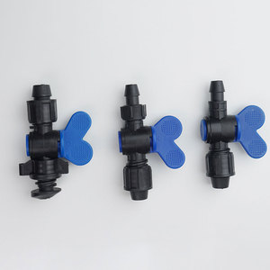 Vanne en plastique à prix avantageux pour irrigation goutte à goutte, taille personnalisée, meilleure qualité, diamètre 16 mm - Product Image 2