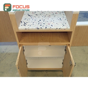 ชั้นวางสินค้ากาแฟแบบโมดูลาร์ แผงไม้ระแนงสำหรับจัดแสดงสินค้าปลีก ชั้นวางกาแฟแบบบรรจุถุง - Product Image 2