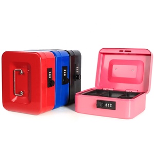 مكتب معدني صغير مخفي من أجل المال والنقد آمن آمن - Product Image 6