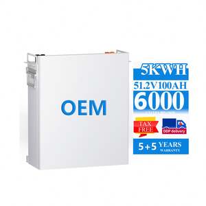 51.2V 280Ah <b>Solar</b> Lithium Battery Pack 5kwh 15Kwh Home <b>Energy</b> Storage <b>System</b> 48V 280Ah LiFePO4 Battery Pack - Product Image 1