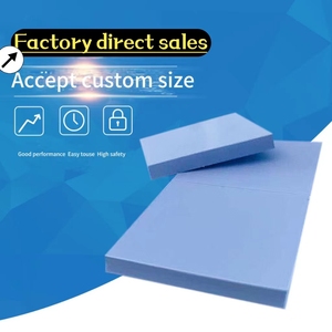 Factory Directly Supply Huoxi HX-CP-T600 Custom Size Die Cut Thermal Conductive Silicone Sheets Thermal Conductivity 6.0W/M.K - Product Image 5