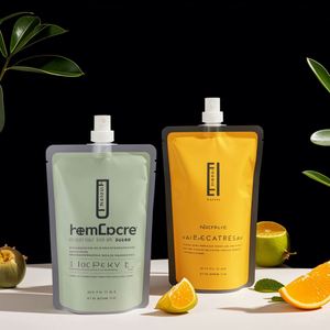 Bolsas con Boquilla de PET/PE de 250 ml y 500 ml para Envasado de Bebidas como Vodka y Cerveza, con Boquilla de Compresión a Prueba de Humedad - Product Image 2