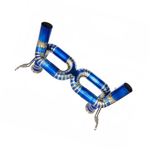 Sistema de Escape Catback de Titanio OEM para Lamborghini Huracán LP580 LP610 5.2L 2014-2023, Tubo de Escape de Carreras, Perfectamente Instalado - Product Image 1