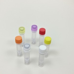 Viales de Muestra para Moldeo de 0.5ml, 1.5ml, 2ml, 2.2ml, Crioviales de Plástico Estériles con Tapas de Rosca y Juntas, Tubos de Almacenamiento para Laboratorio - Product Image 2