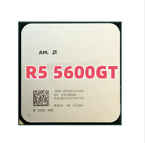 ซีพียูใหม่ R5 5600GT สำหรับโปรเซสเซอร์ 3.7GHz 3MB สำหรับเดสก์ท็อป ซ็อกเก็ต AM4 ไม่มีพัดลมระบายความร้อน 5 ตัว ซีพียูใหม่ R5 5600GT สำหรับโปรเซสเซอร์ 3.7GH - Product Image 4