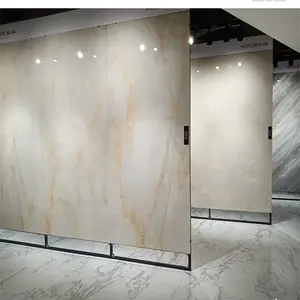 1200*2400mm Natural Stone Look Marble Full Polished Glazed Big Slab Floor Tiles Tiles Sintered Stone