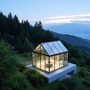 Carpa para eventos y fiestas de boda, tamaño personalizado, marco de aleación de aluminio, color negro, color personalizado, duradero - Product Image 2