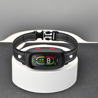 Multifunktionales Smartes Anti-Bell-Halsband für Hunde mit Vibrations-, Ton- und Schockmodi, IP67 Wasserdicht, Wiederaufladbar, 10-20 Stunden Akkulaufzeit