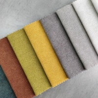 Tissu en polyester chenille luxueux, durable, résistant à la décoloration et respirant, idéal pour chaises de bureau, d'hôtel et mobilier de maison – Vente directe usine