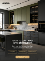 Meubles de cuisine avec cuisinière intégrée, comptoir, panneaux en bois massif multicouches, style américain, pour toute la maison
