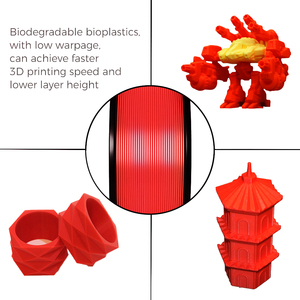 Filamento PLA de 1 kg para Impresora 3D, Filamento ABS PETG Plus de 1,75 mm, Filamentos PLA para Impresión 3D, Varillas de Plástico Extruido - Product Image 2