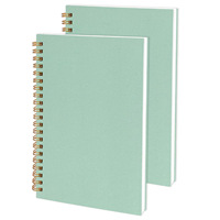 Cuaderno Espiral Personalizado para Estudiantes, 100 Hojas Gruesas, de Alta Calidad, No Daña las Manos, Cuaderno de Ejercicios, Regalo Original