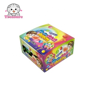 OEM Vente en gros Sept couleurs Moulin à vent rotatif <span class=keywords><strong>Bubble</strong></span> <span class=keywords><strong>Gum</strong></span> Bonbons Jouet Sans sucre Chewing-<span class=keywords><strong>gum</strong></span> Délicieux goût de fruit sucré Chewing-<span class=keywords><strong>gum</strong></span> - Product Image 5