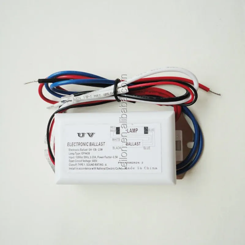 An Ninh Cao UV Đèn 25W Điện Tử Ballast Dài Bền 120V 50/60Hz Điện Tử Ballast