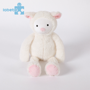nuevos productos juguete para dormir manta felpa cordero diseño bebé edredón juguete - Product Image 1
