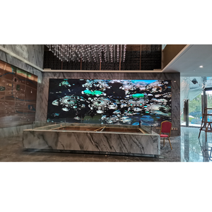 2X2 2X4 <span class=keywords><strong>2X8</strong></span> 3X2 3sqm Led ekran <span class=keywords><strong>Video</strong></span> duvar 8K kapalı dinamik işareti çerçevesiz kurulu Full Hd Panel dev ekran kolombiya tatil - Product Image 1