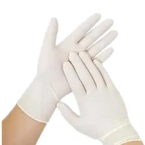 Guantes de látex para examen médico, línea de producción, maquinaria de producción de productos de goma