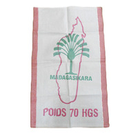 Sac en raphia tissé en PP de 70 kg, 90 kg, 100 kg pour l'emballage des céréales, de la farine de blé, du maïs, du sucre