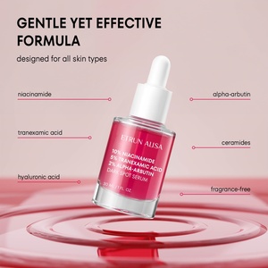<span class=keywords><strong>Sérum</strong></span> éclaircissant pour le visage ETRUN 10% Niacinamide 5% Acide Tranexamique avec Acide Hyaluronique Centella 30mL en stock - Product Image 3