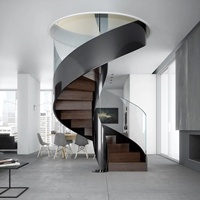 Industrielle Metall treppe im Freien Verzinkte Stahl treppe Stahl leiter treppe Metallbau stoff Wendeltreppe