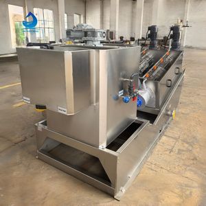 Machine de déshydratation des boues de traitement des eaux usées à vis, prix usine, système de presse à vis de déshydratation de haute qualité - Product Image 4