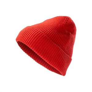 Nouveau style tendance : Bonnets pour hommes en noir, fournisseur en gros avec votre propre logo, bonnets d'hiver 2026 - Product Image 1
