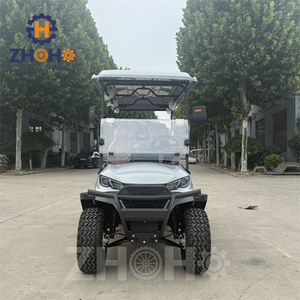 Voiture de golf électrique chinoise <span class=keywords><strong>super</strong></span> puissante et économique, 6 places, pour le tourisme et les campings - Product Image 2