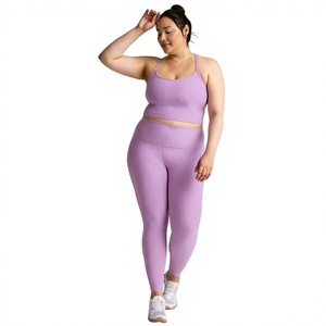 Ensembles de vêtements de sport pour femmes, 3 pièces, tenue de sport, vêtements de sport, vêtements actifs, ensembles de pantalons de yoga durables à manches longues - Product Image 1