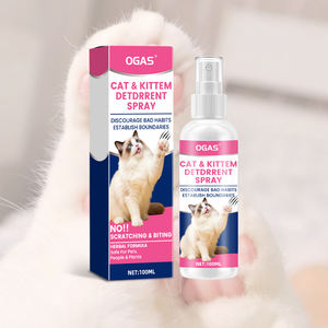 Spray répulsif pour animaux de compagnie de formule à base de plantes écologiques Pure Nature pour chiens et chats 100ml utilisation en intérieur décourage les rayures destructrices - Product Image 5