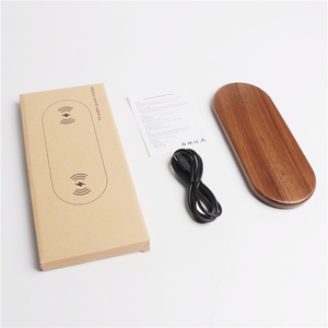 Tùy chỉnh 2-in-1 không dây sạc Pad Q tiêu chuẩn i cho Iphone cho Samsung S21 lưu ý cho Xiaomi cho Huawei 7W Công suất đầu ra làm bằng - Product Image 6