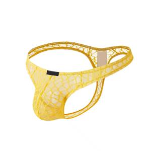 Prezzo a buon mercato all'ingrosso Sexy da uomo perizoma biancheria intima Mini pizzo Sexy Gay biancheria intima mutande per gli uomini - Product Image 4