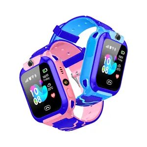 Hebrew smart kids watch 2G LBS Position