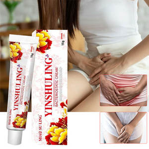 여성 외음부 가려움, 비정상적인 분비물 완화 및 냄새 조절에 사용되는 허벌 크림-A 크림 - Product Image 1