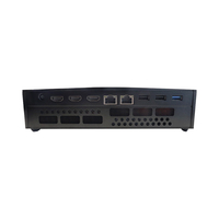EGLOBAL VX1 Mini Bilgisayar Intel Core I7-12650H 2x DDR5 2x M.2 NVMe SSD RTX 3060 12GB 5x USB 3.2 Gen2 Gigabit LAN Linux/Win10