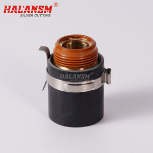 Halansm Chine – Kit d'électrodes et buses de découpe plasma Powmax125 de bonne qualité (220971 220977) / Compatible <span class=keywords><strong>Bernard</strong></span> – Garantie 3 ans - Product Image 6