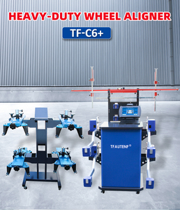 Machine d'alignement de roues pour bus et camions TFAUTENF avec interface multilingue - Product Image 1
