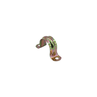 Fer acier galvanisé 20-40mm support en forme de U tuyau de plomberie support de selle support de Tube pince supports pinces de selle